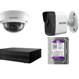 HIKVISION CCTV Solution POE Network IP Package – 1