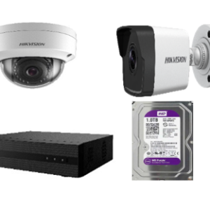 HIKVISION CCTV Solution POE Network IP Package – II